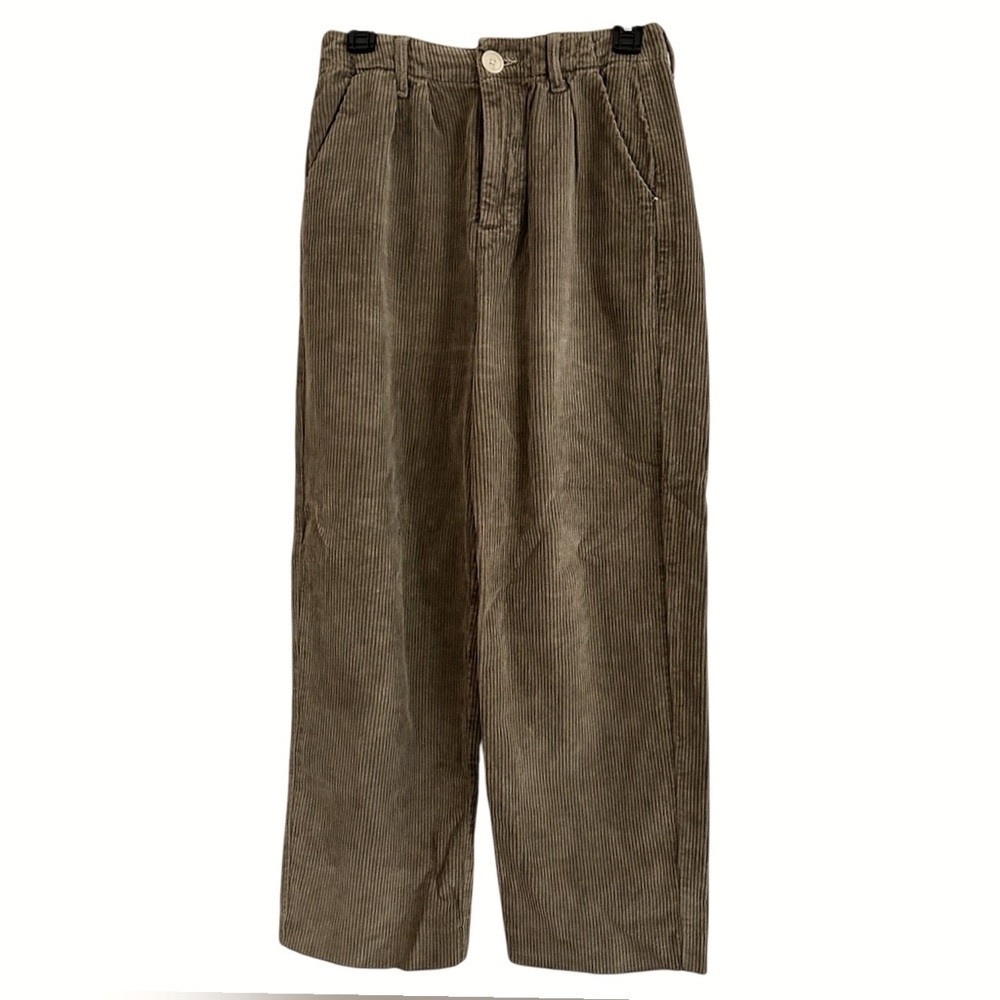 RUDY JUDE Brown Corduroy Jeans NWOT Size 0